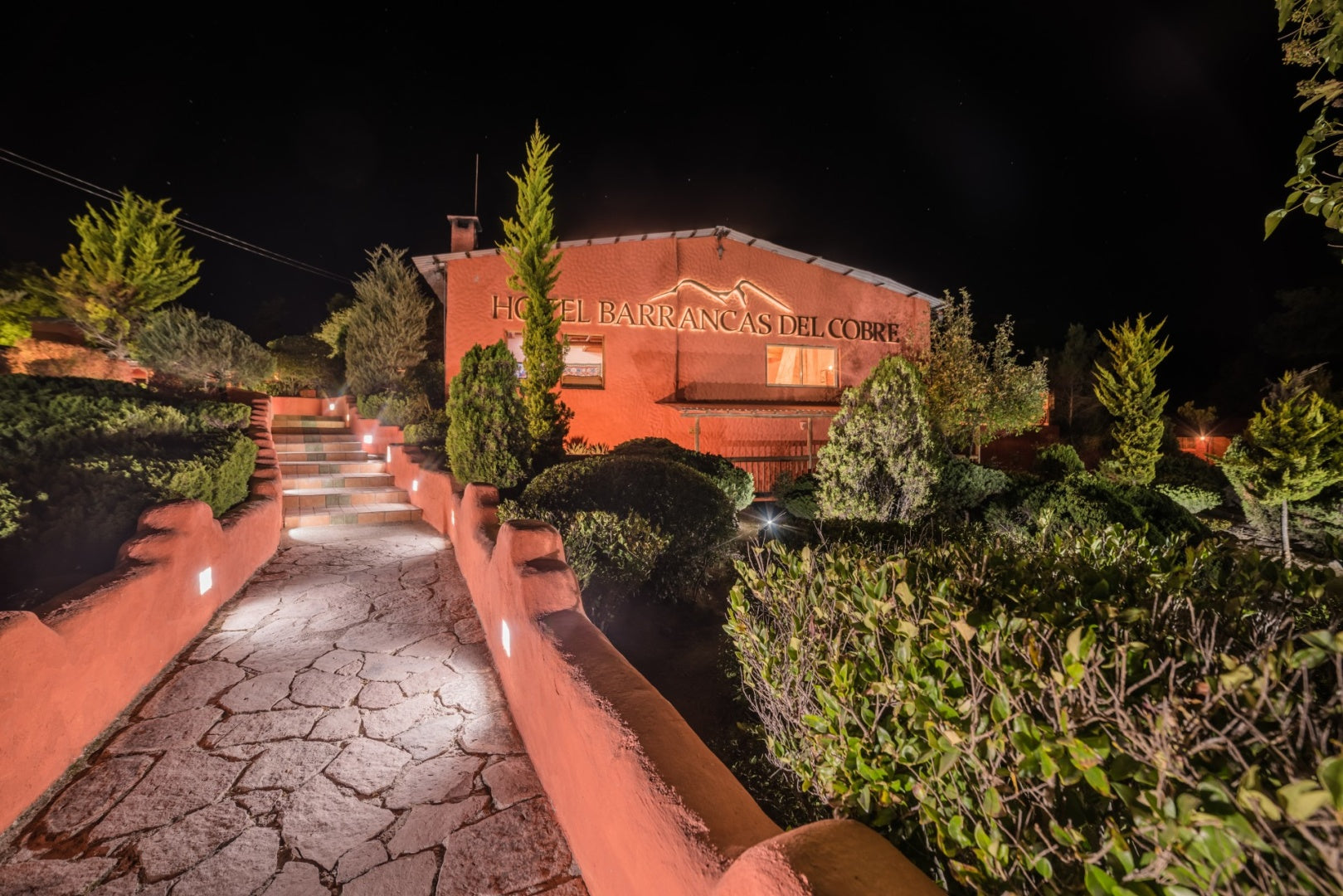 Hotel Barrancas del Cobre