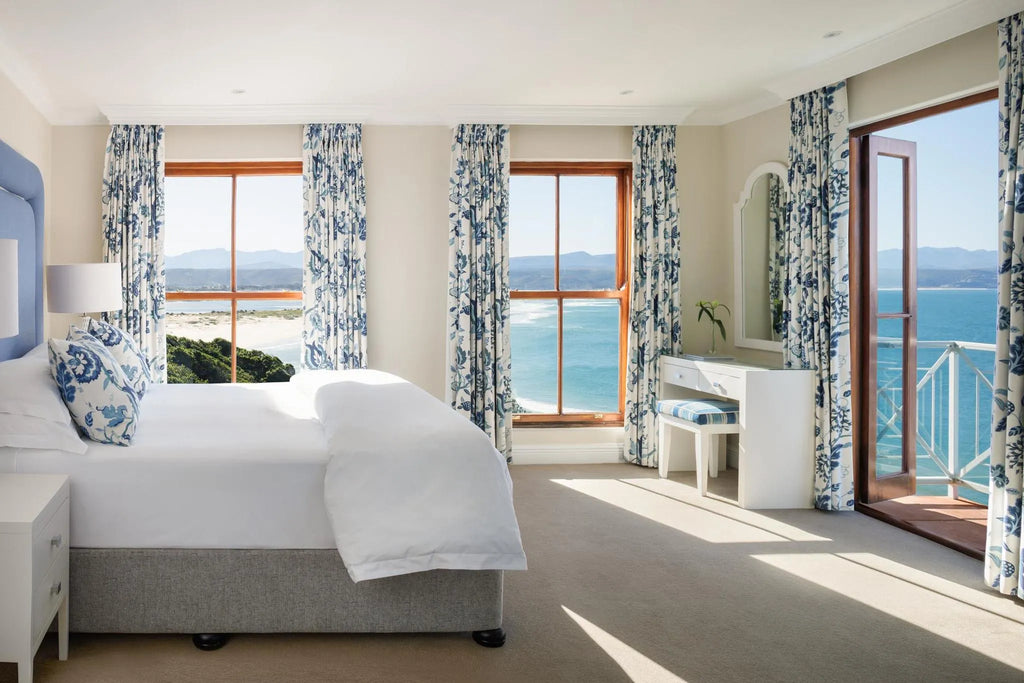 Premier Suite at The Plettenberg, Plettenberg Bay, South Africa.