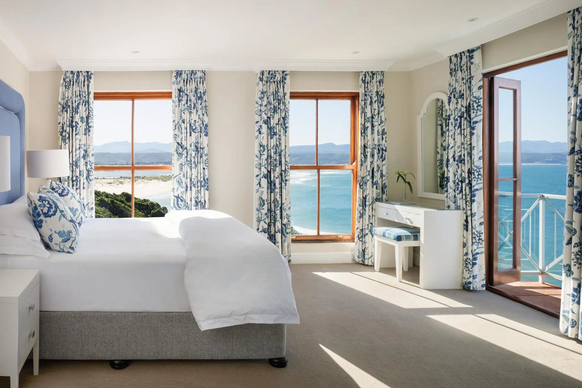 Premier Suite at The Plettenberg, Plettenberg Bay, South Africa.