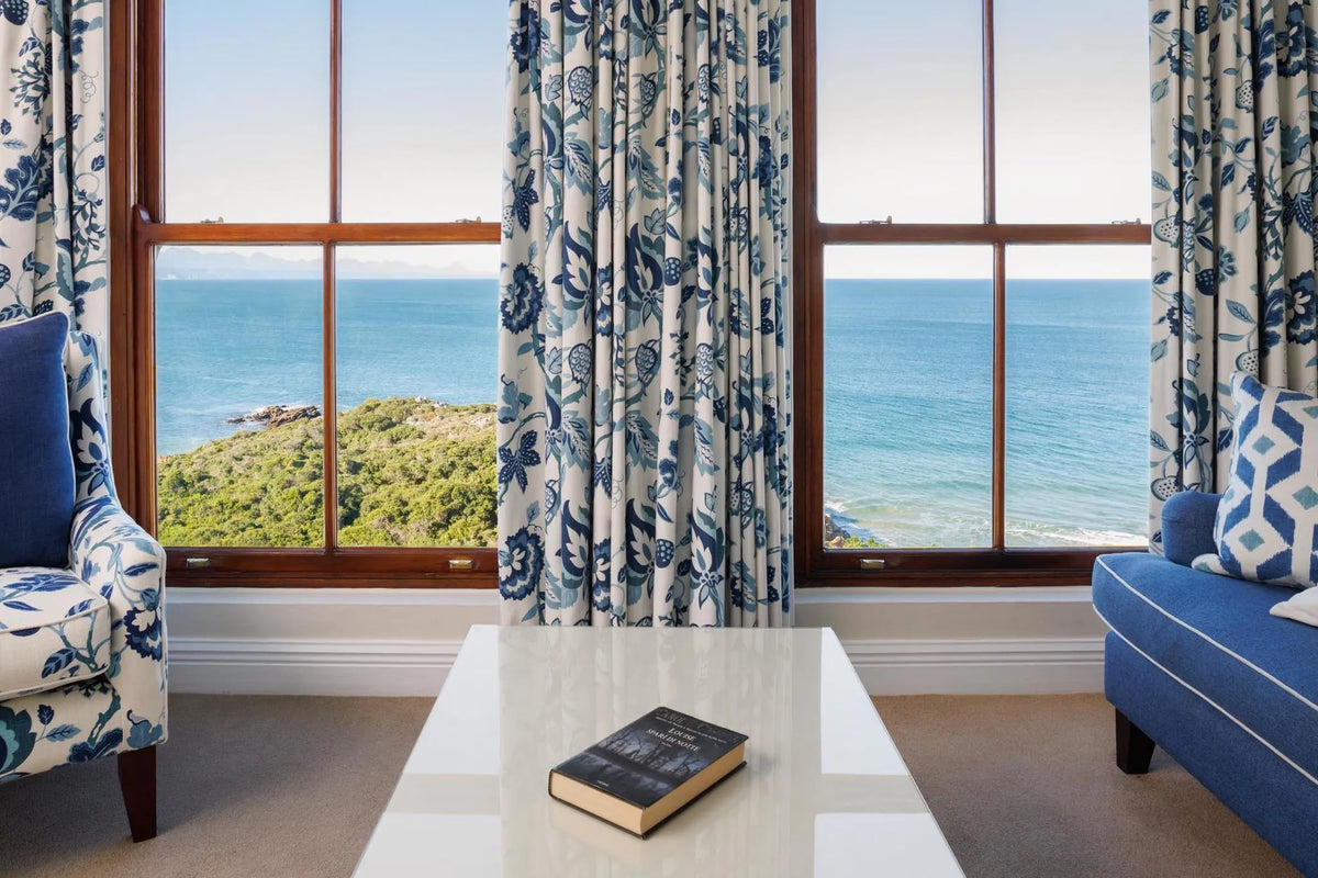 Premier Suite at The Plettenberg, Plettenberg Bay, South Africa.
