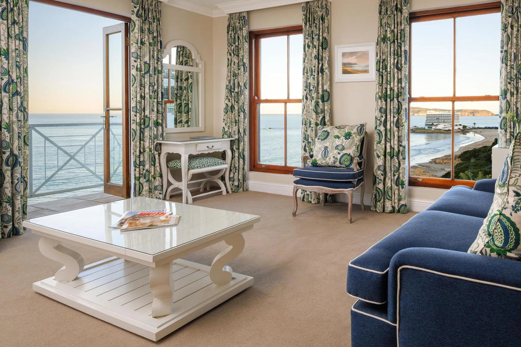Premier Suite at The Plettenberg, Plettenberg Bay, South Africa.