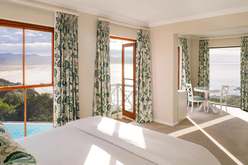 Premier Suite at The Plettenberg, Plettenberg Bay, South Africa.