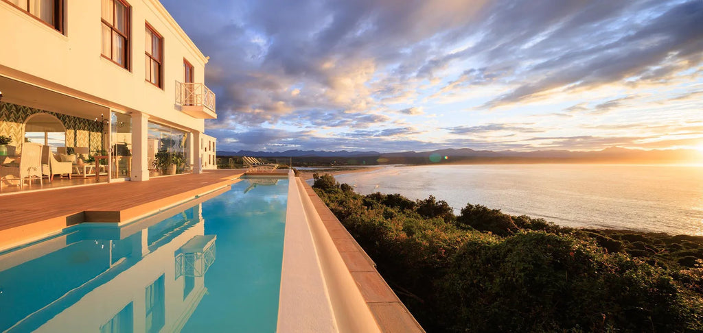 Blue Wing Exterior at The Plettenberg, Plettenberg Bay, South Africa.