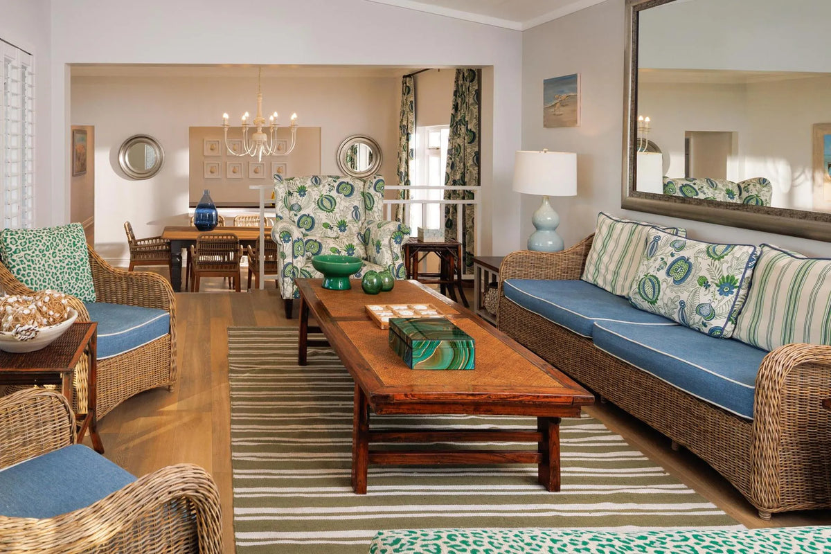 Look Out Villa - Lounge at The Plettenberg, Plettenberg Bay, South Africa.