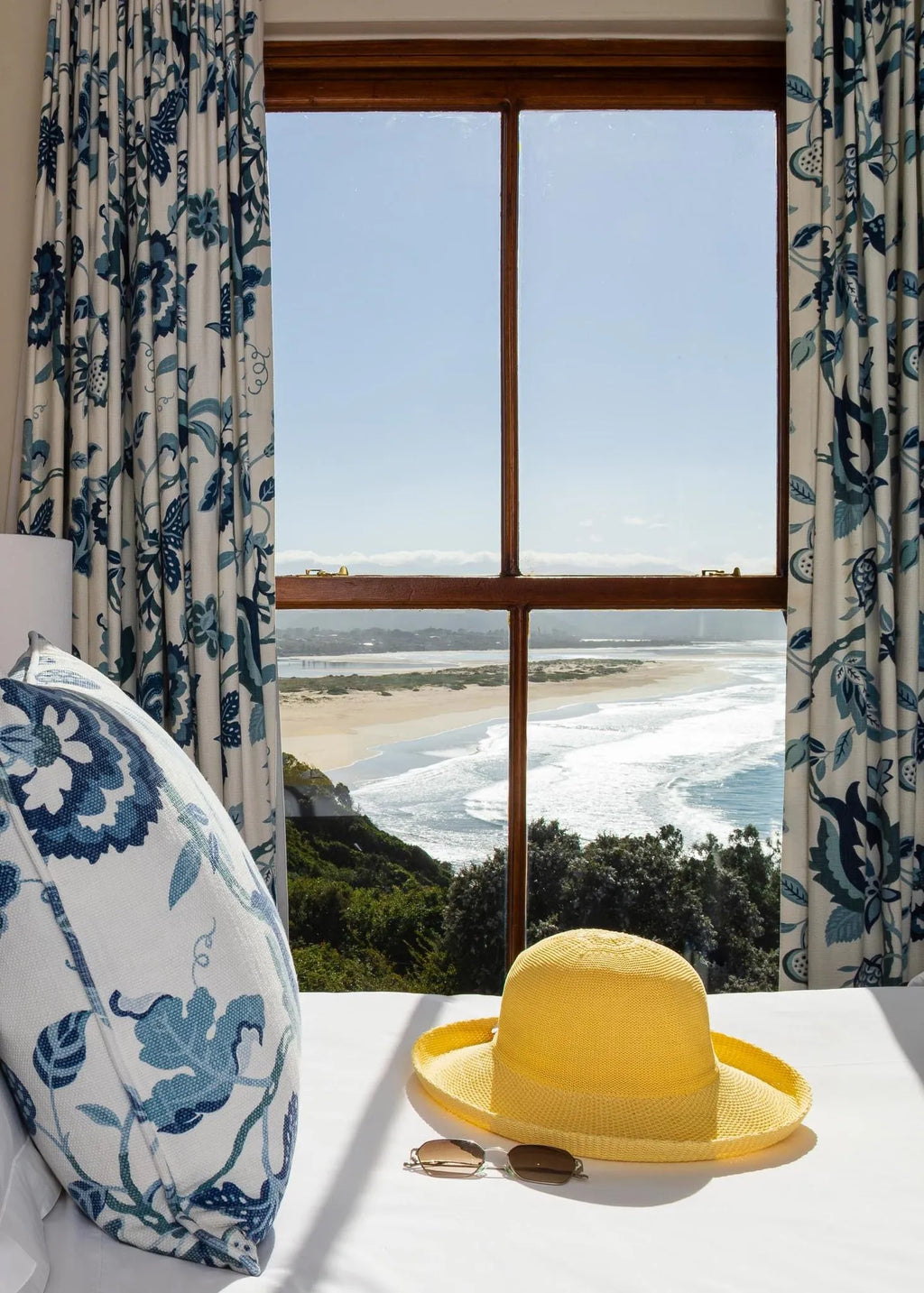 Room Views - Premier Suite at The Plettenberg, Plettenberg Bay, South Africa.