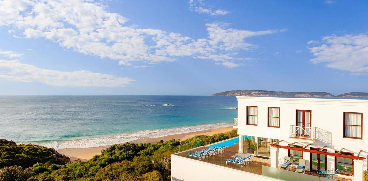 Blue Wing with Plettenberg at The Plettenberg, Plettenberg Bay, South Africa.