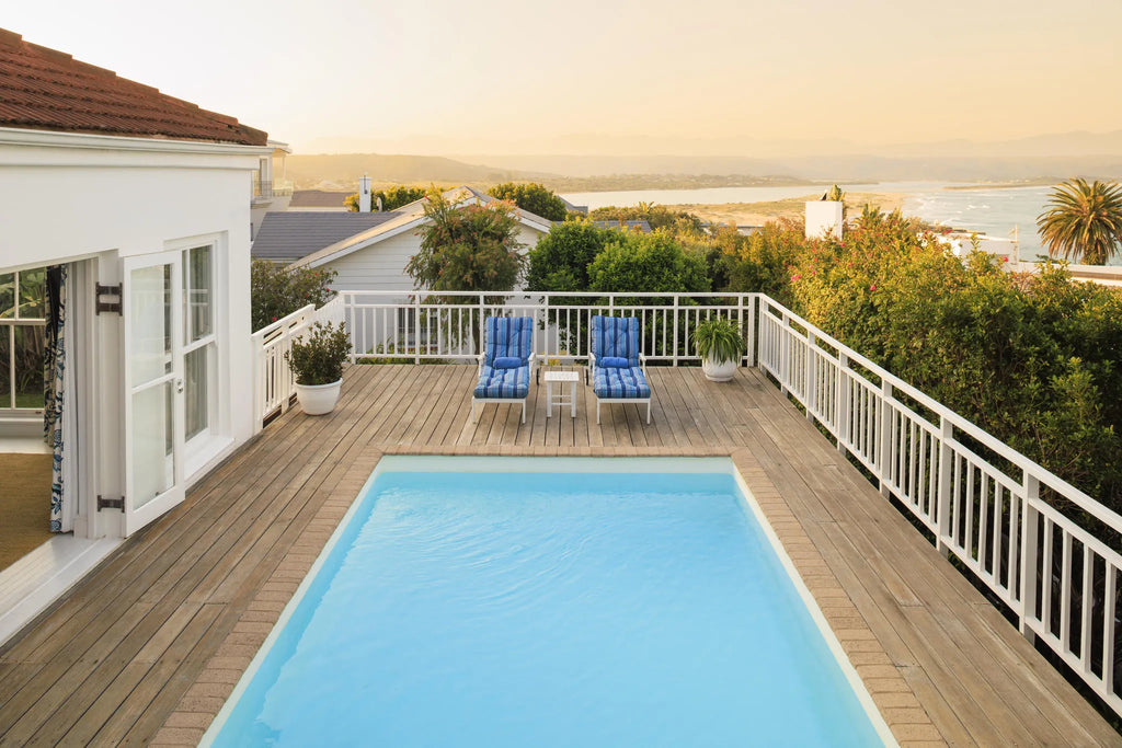 Beach House Villa at The Plettenberg, Plettenberg Bay, South Africa.
