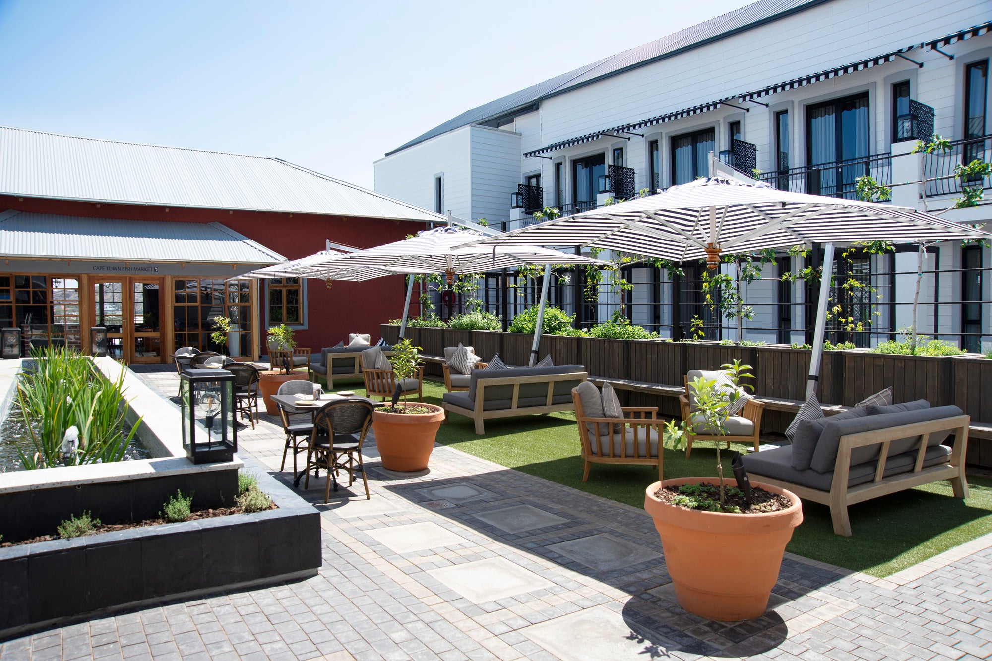 The Weinberg Windhoek - Courtyard