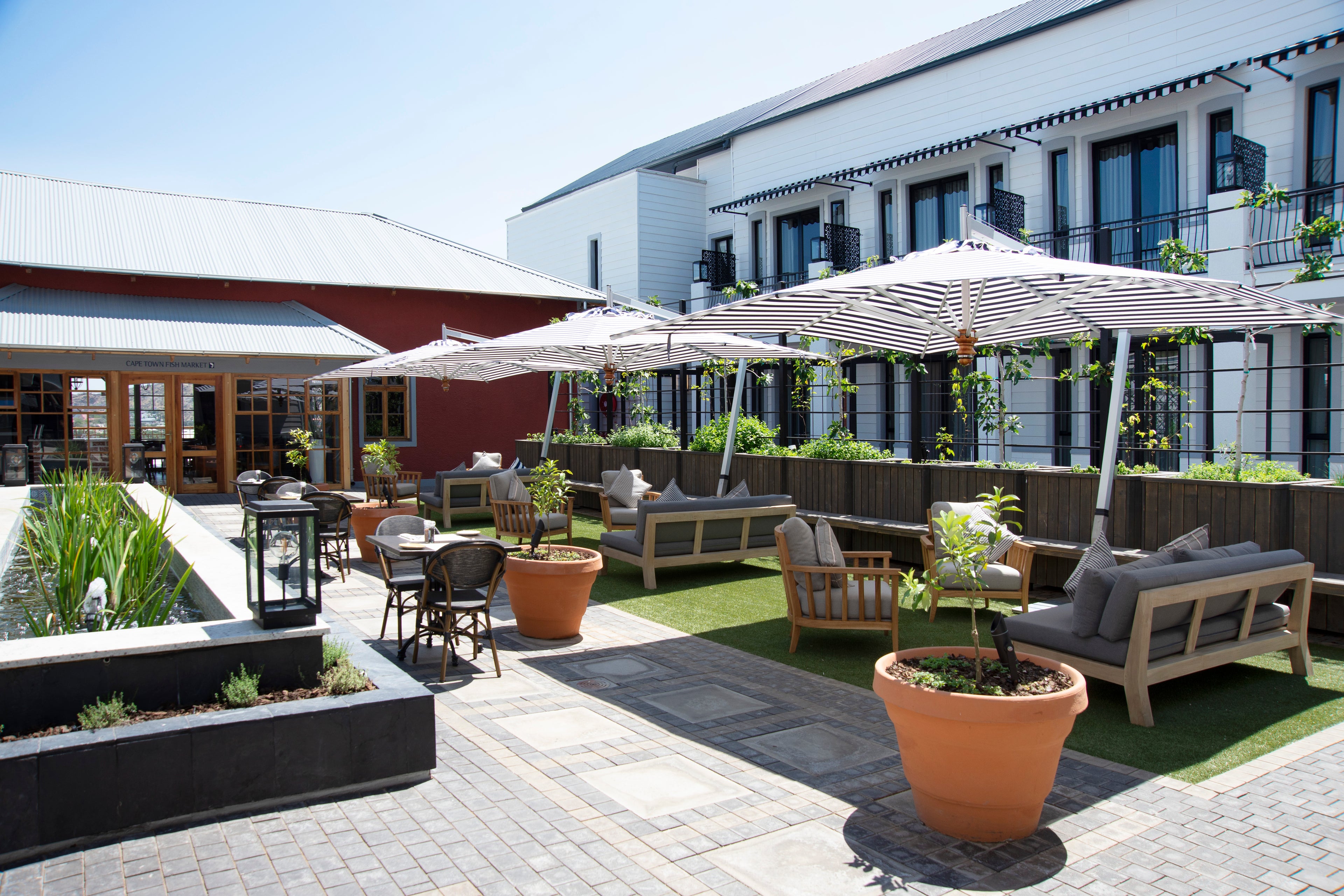 The Weinberg Windhoek - Courtyard