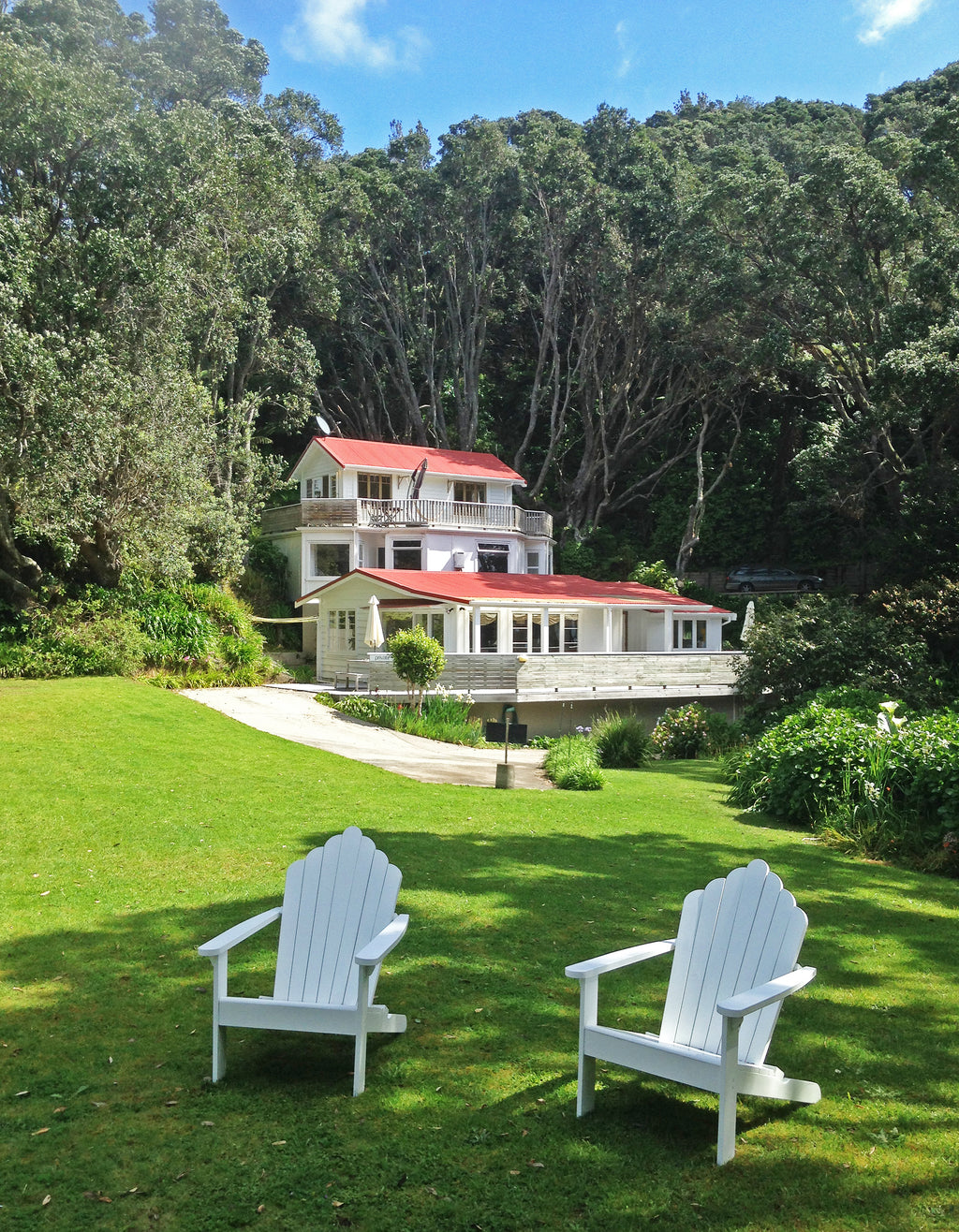 Paradise in Ohiwa