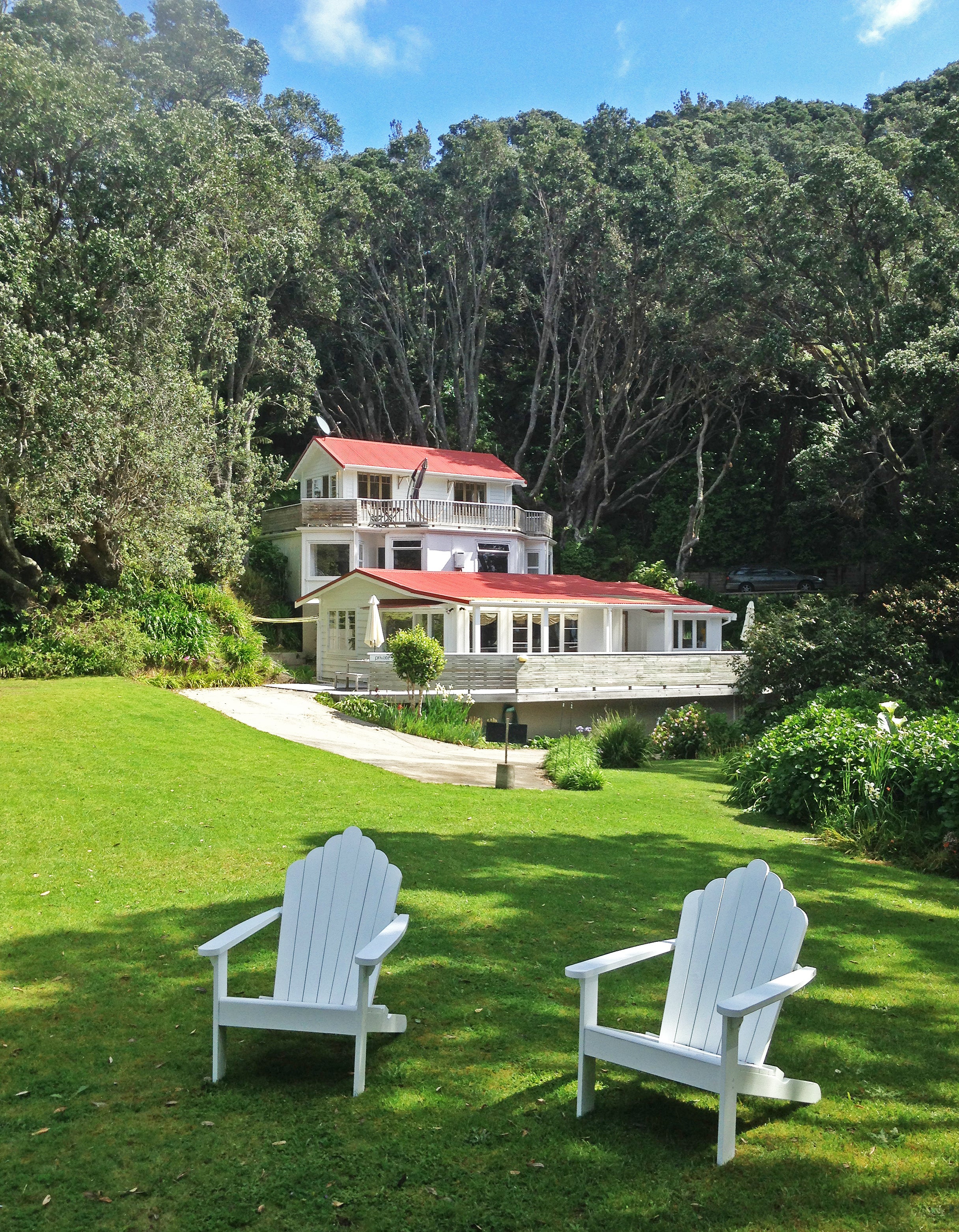 Paradise in Ohiwa