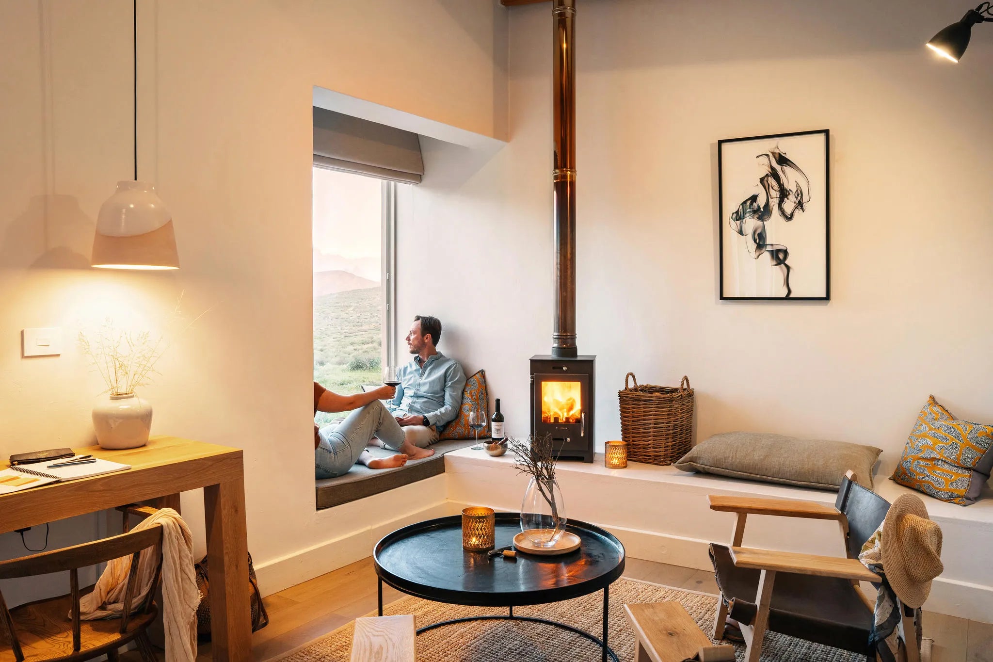 Simbavati Cederberg Ridge at Simbavati Cederberg Ridge, Clanwilliam, South Africa.