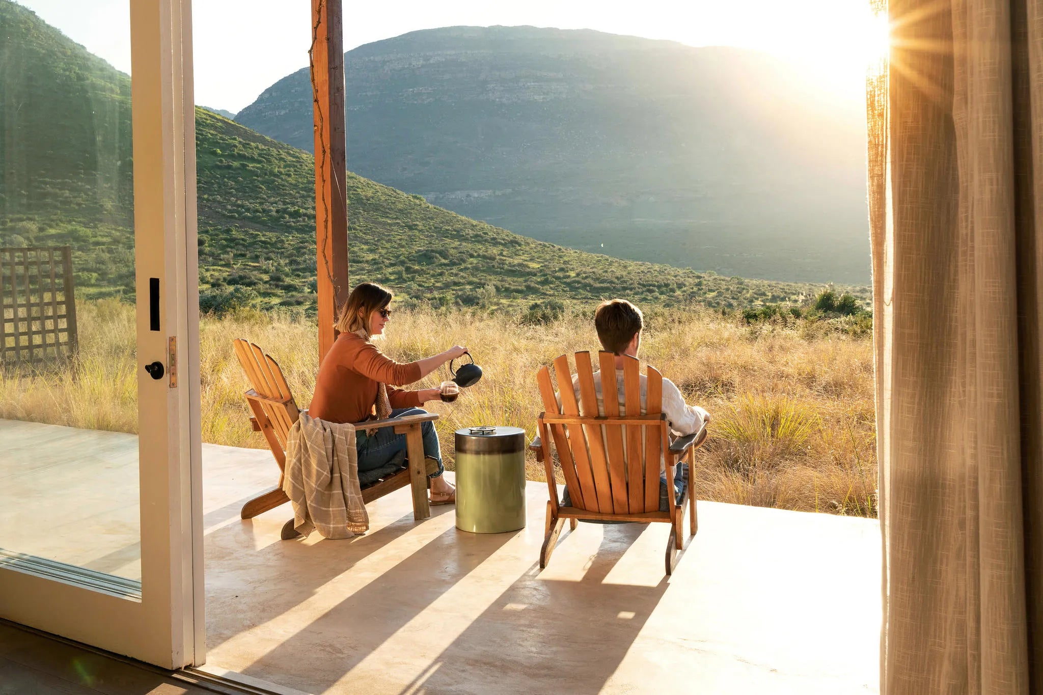 Simbavati Cederberg Ridge at Simbavati Cederberg Ridge, Clanwilliam, South Africa.