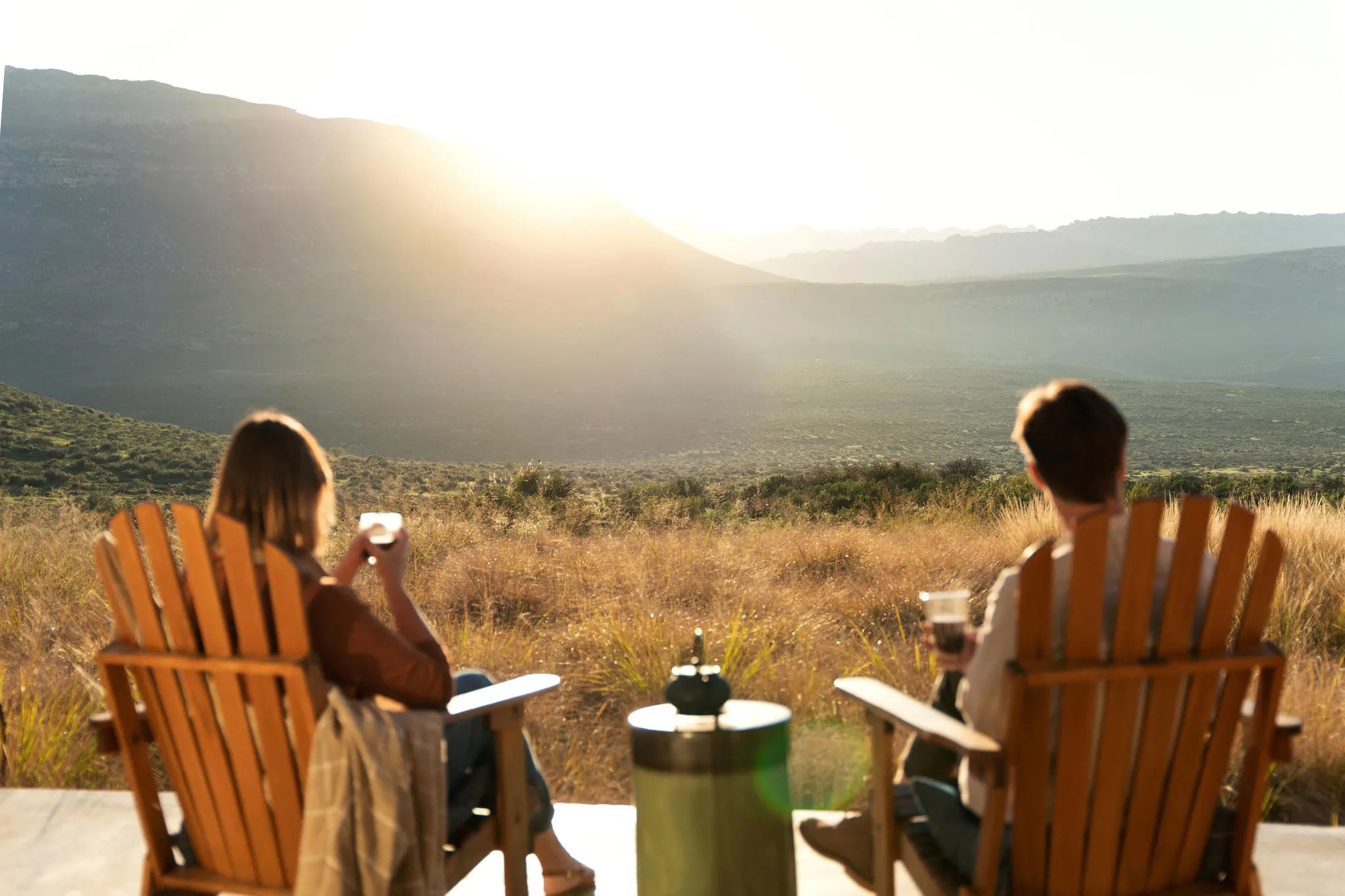 Simbavati Cederberg Ridge Terrace View at Simbavati Cederberg Ridge, Clanwilliam, South Africa.