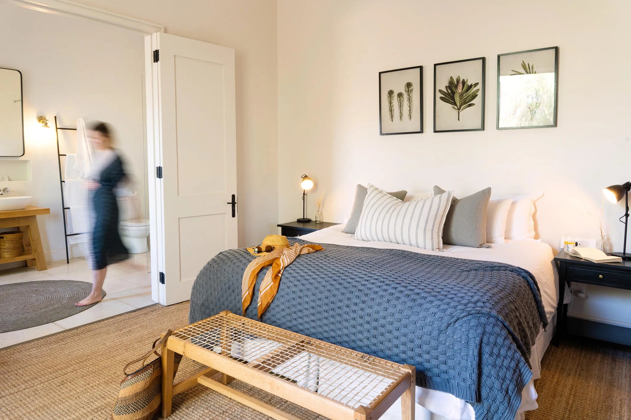 Simbavati Cederberg Ridge Classic Courtyard Bedroom at Simbavati Cederberg Ridge, Clanwilliam, South Africa.