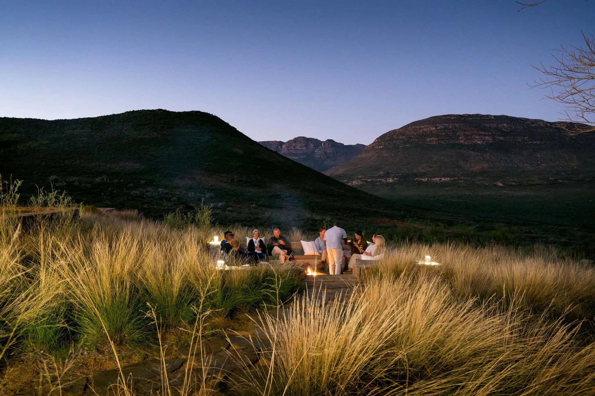 Simbavati Cederberg Ridge at Simbavati Cederberg Ridge, Clanwilliam, South Africa.