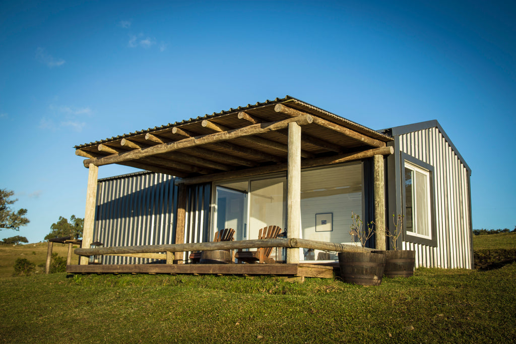 Cabin ext.