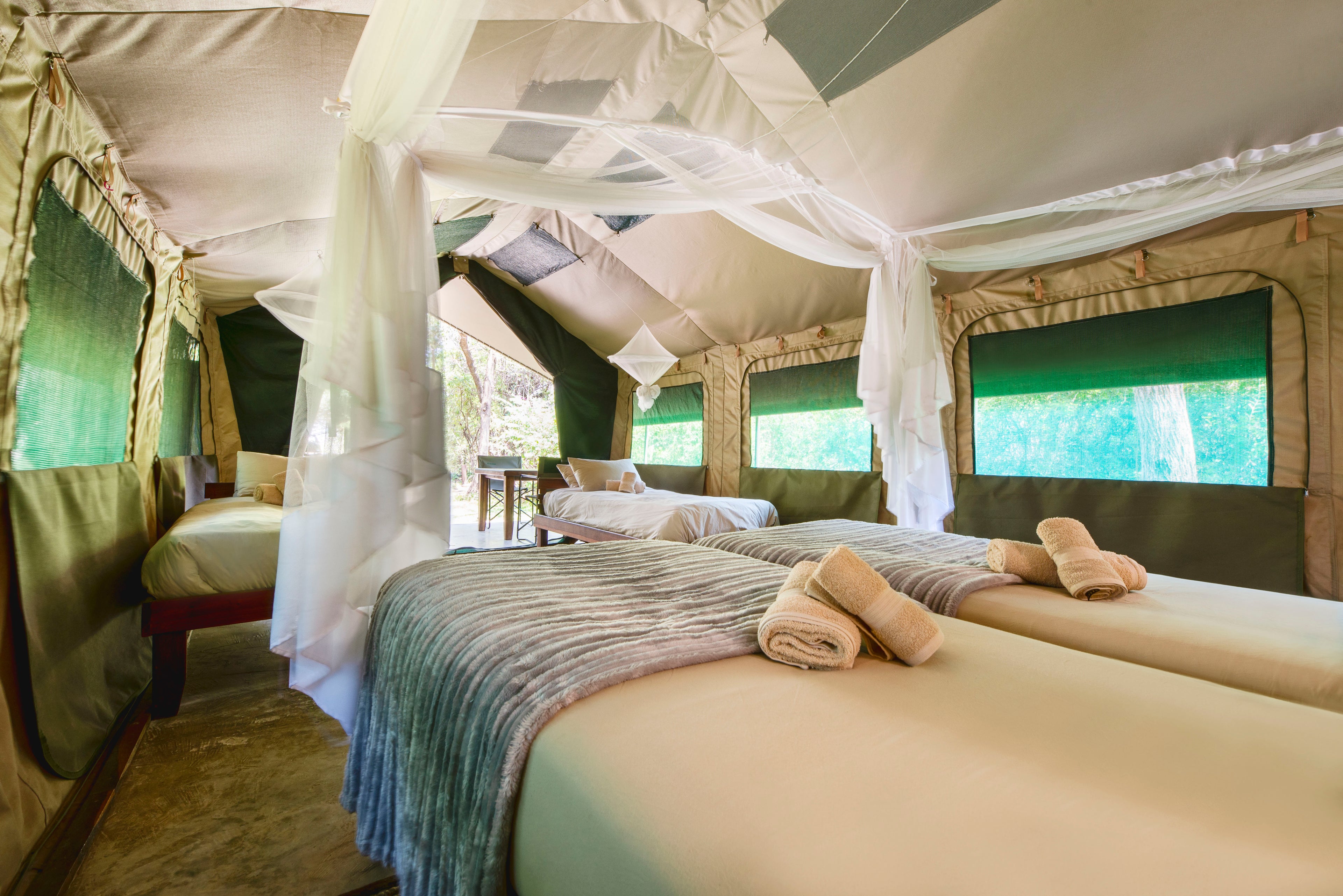 Zambezi Mubala Camp