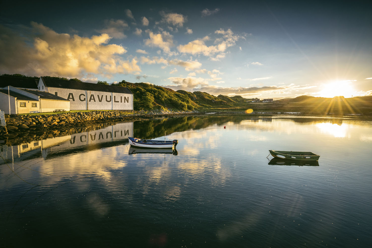 Lagavulin Distillery