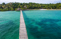 Aerial View of the Jetty