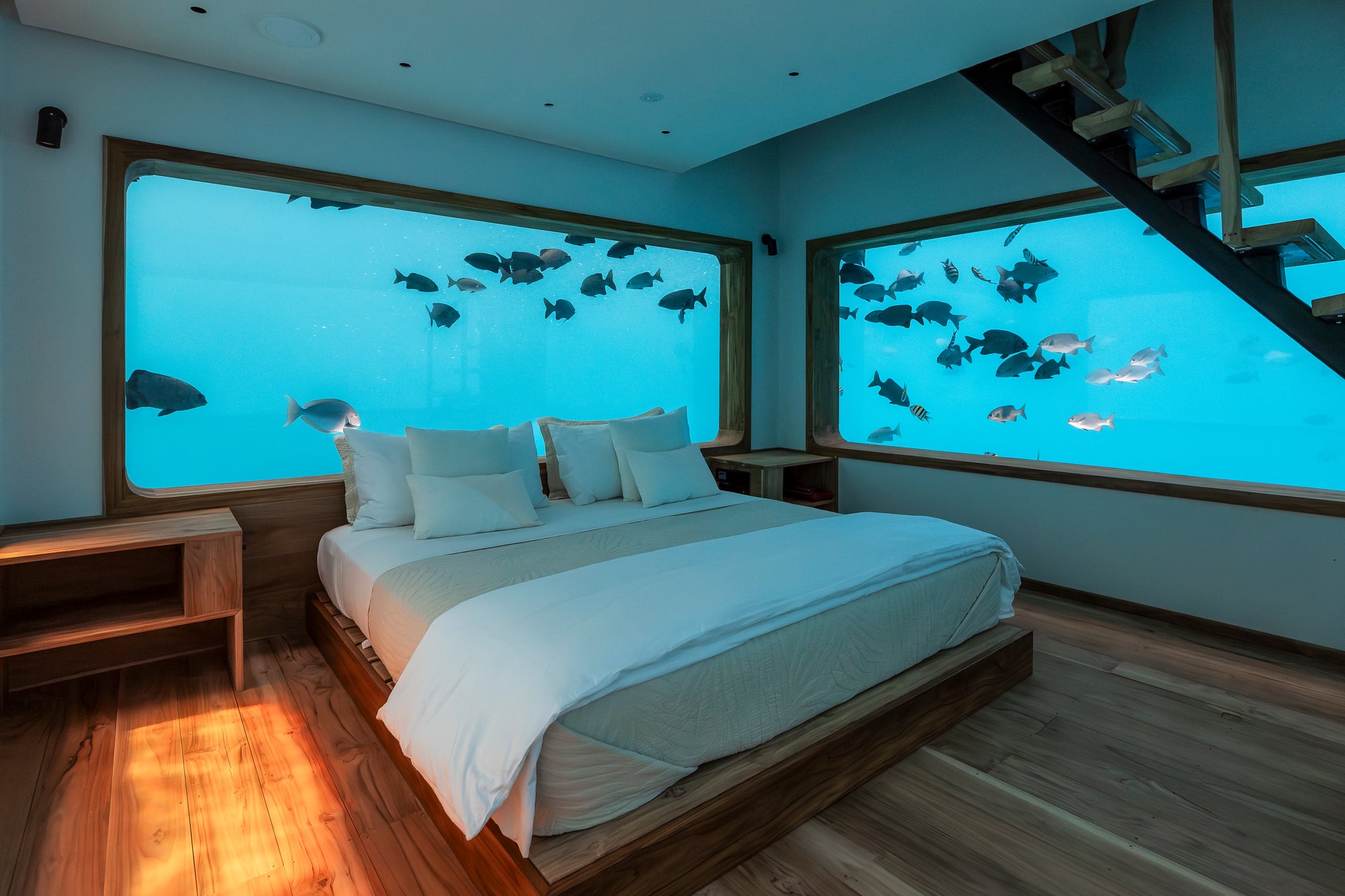 The Underwater Room