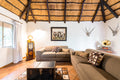 Kruger Bush Camp lounge area in Kruger cottage