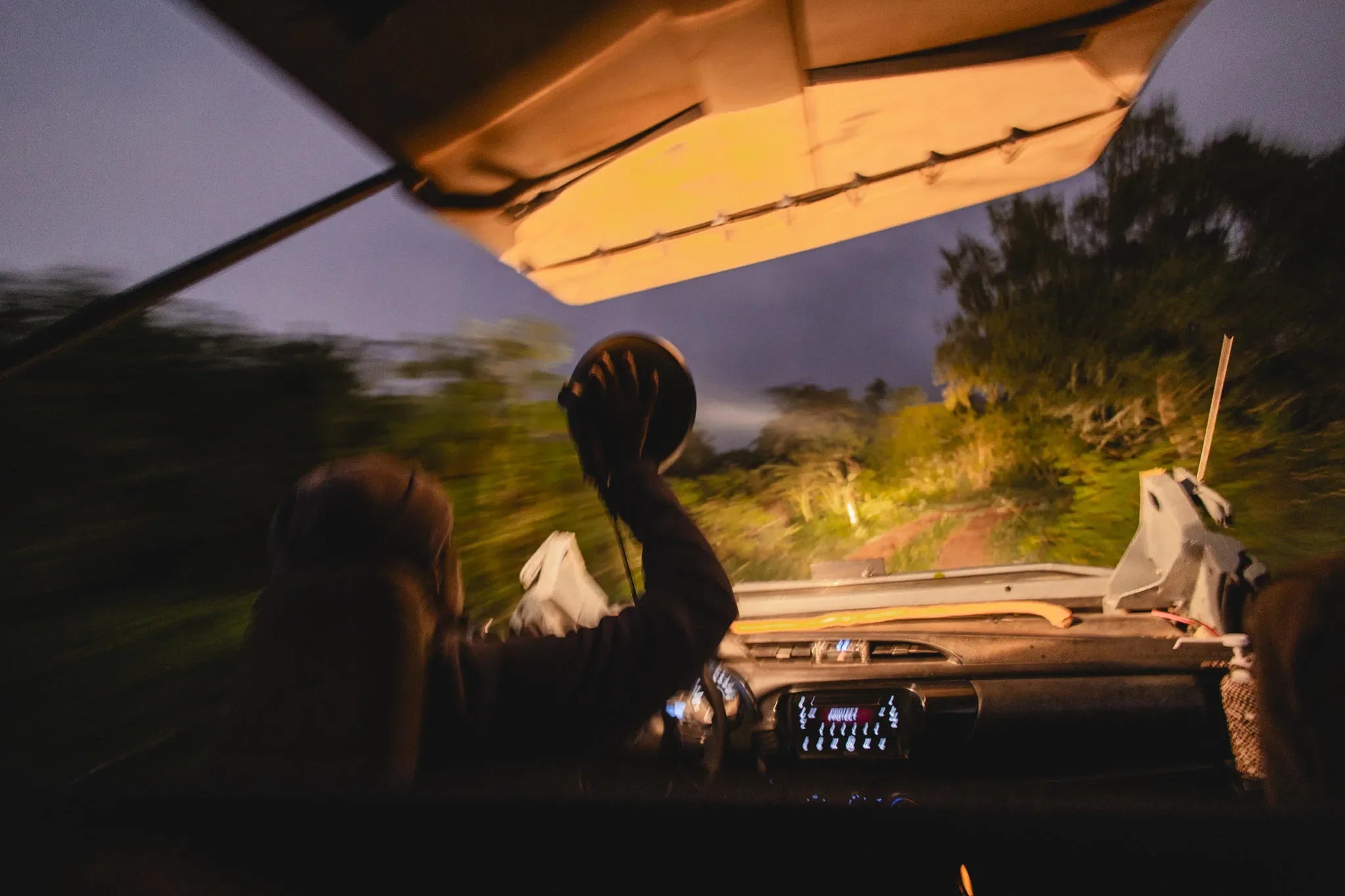 Wilderness Magashi – Night Drives