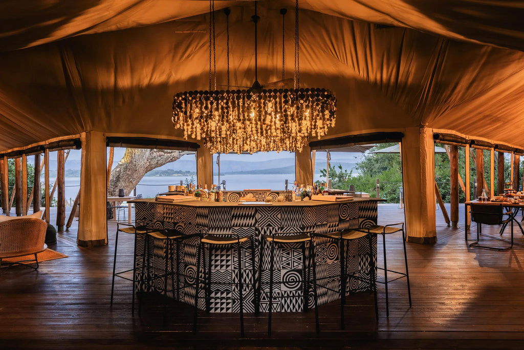 Wilderness Magashi at Wilderness Magashi, Akagera National Park, Rwanda.