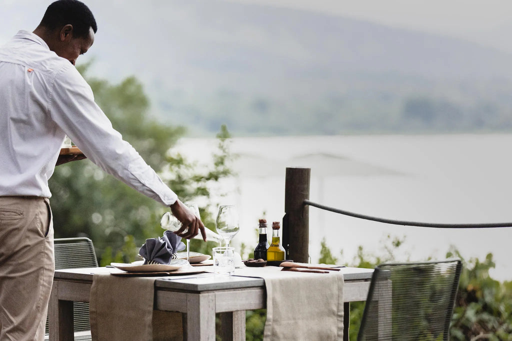 Wilderness Magashi at Wilderness Magashi, Akagera National Park, Rwanda.