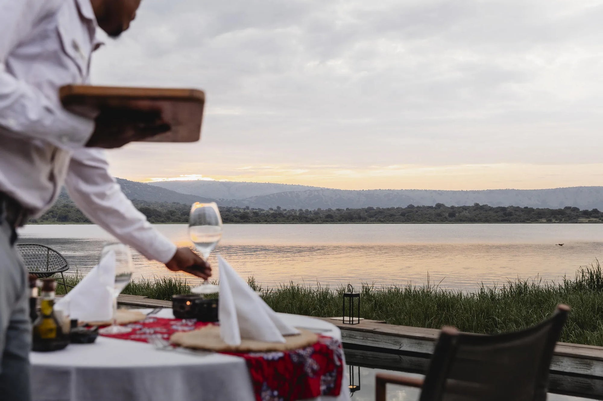 Wilderness Magashi at Wilderness Magashi, Akagera National Park, Rwanda.