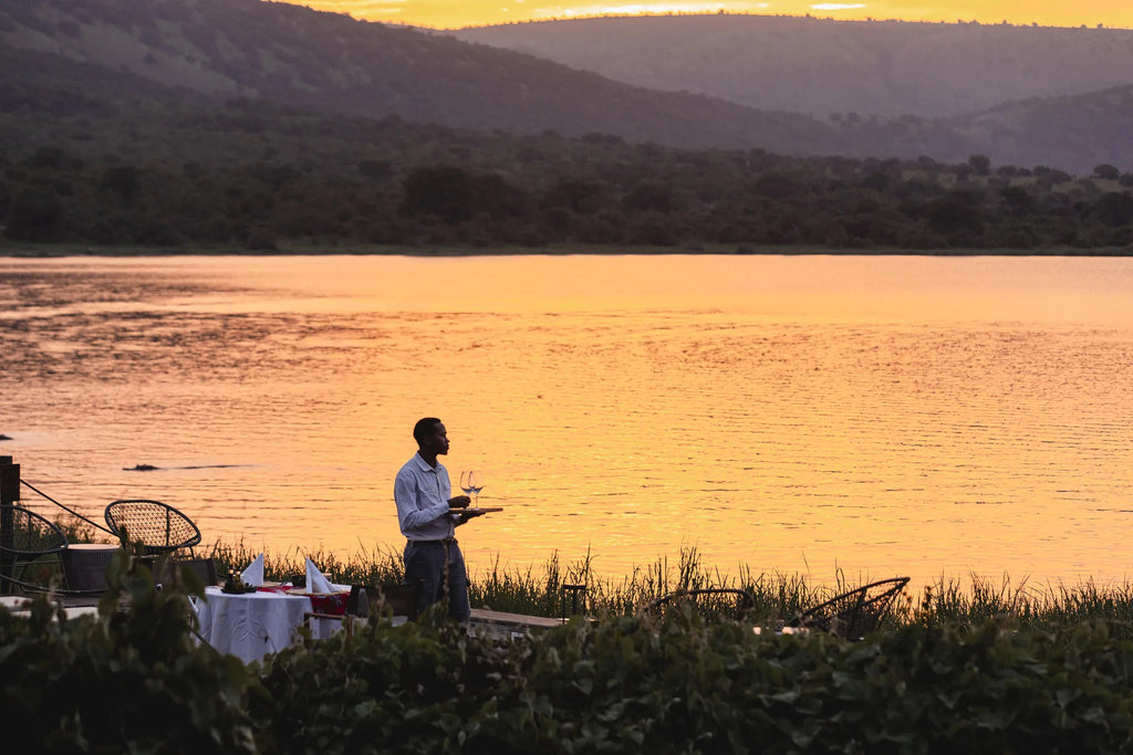 Wilderness Magashi at Wilderness Magashi, Akagera National Park, Rwanda.