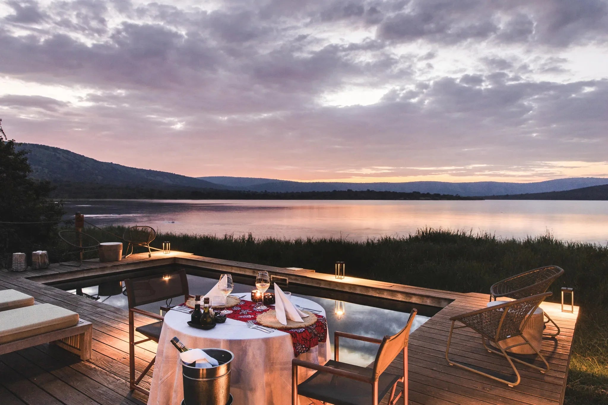 Wilderness Magashi at Wilderness Magashi, Akagera National Park, Rwanda.