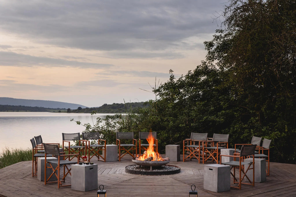 Wilderness Magashi at Wilderness Magashi, Akagera National Park, Rwanda.