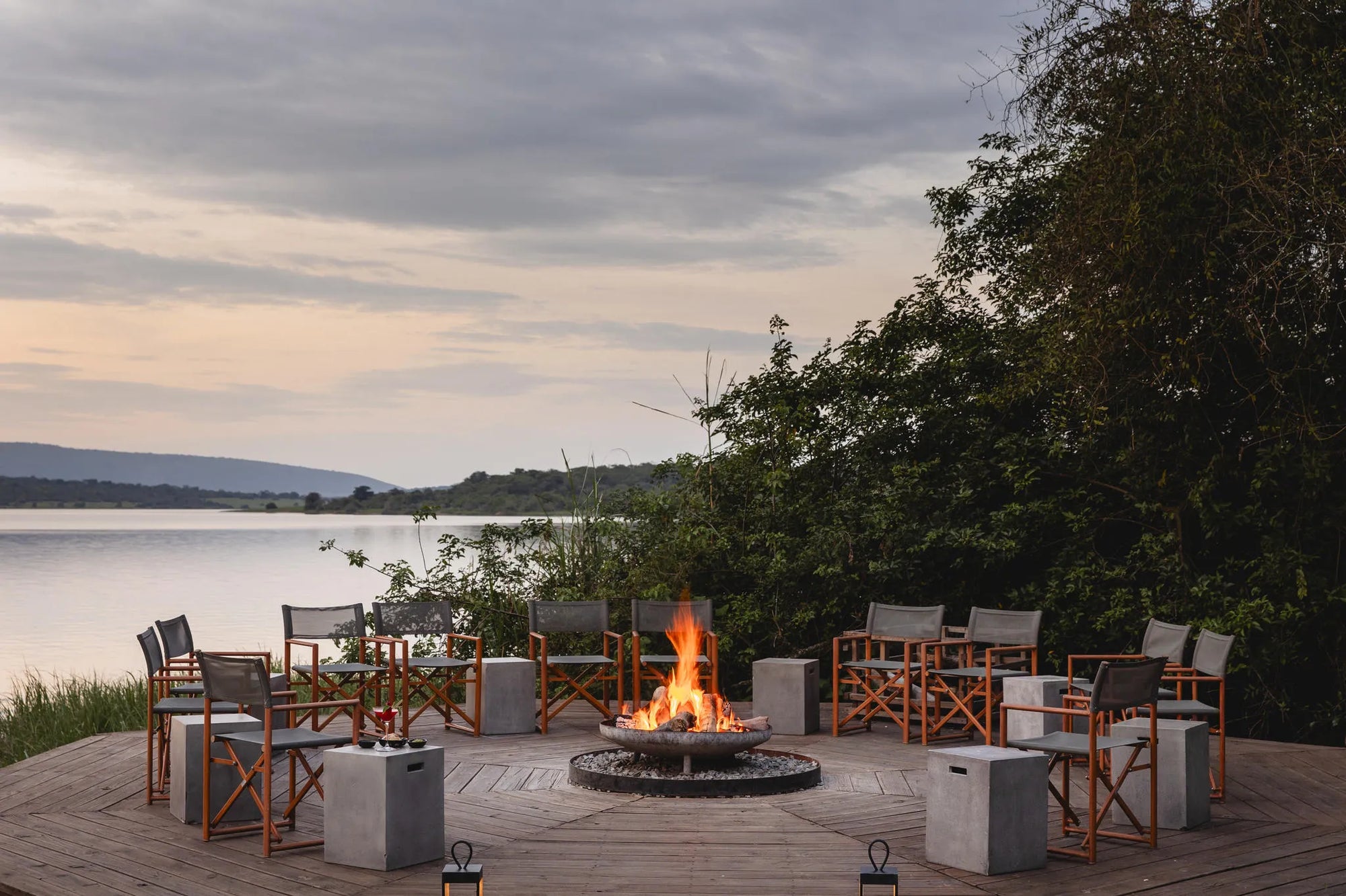 Wilderness Magashi at Wilderness Magashi, Akagera National Park, Rwanda.