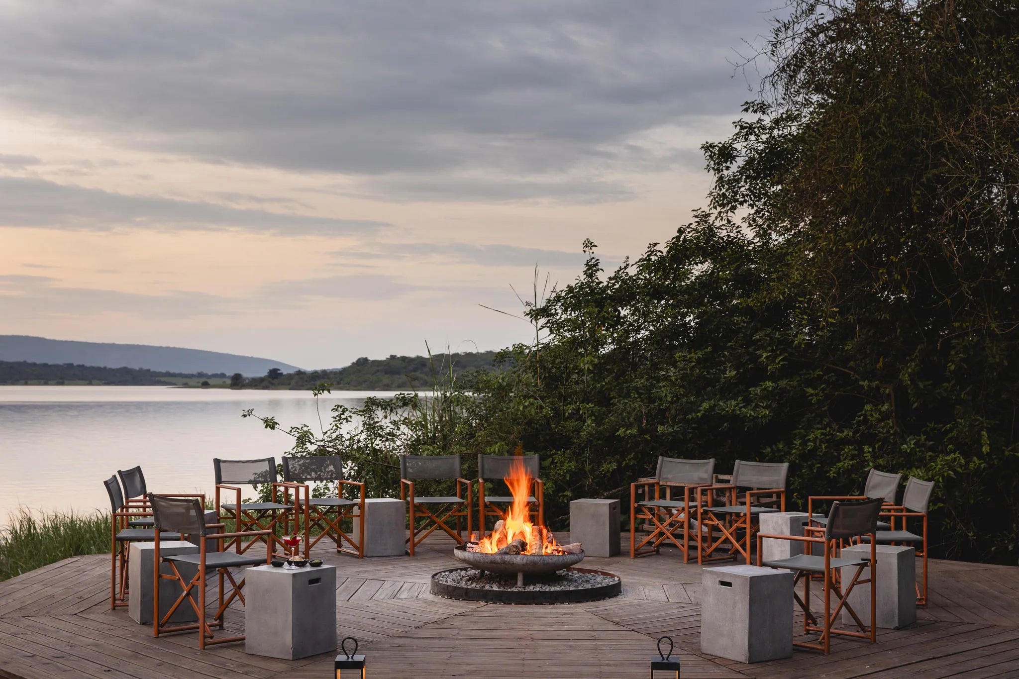 Wilderness Magashi at Wilderness Magashi, Akagera National Park, Rwanda.