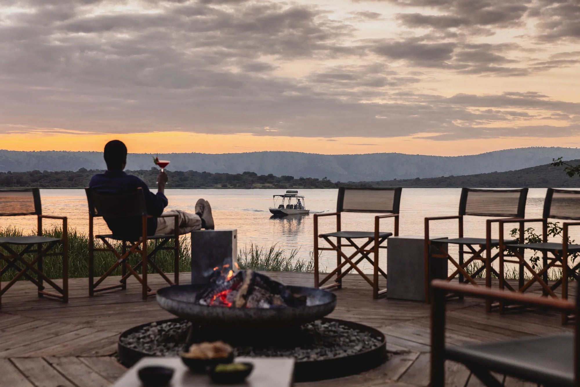 Wilderness Magashi at Wilderness Magashi, Akagera National Park, Rwanda.