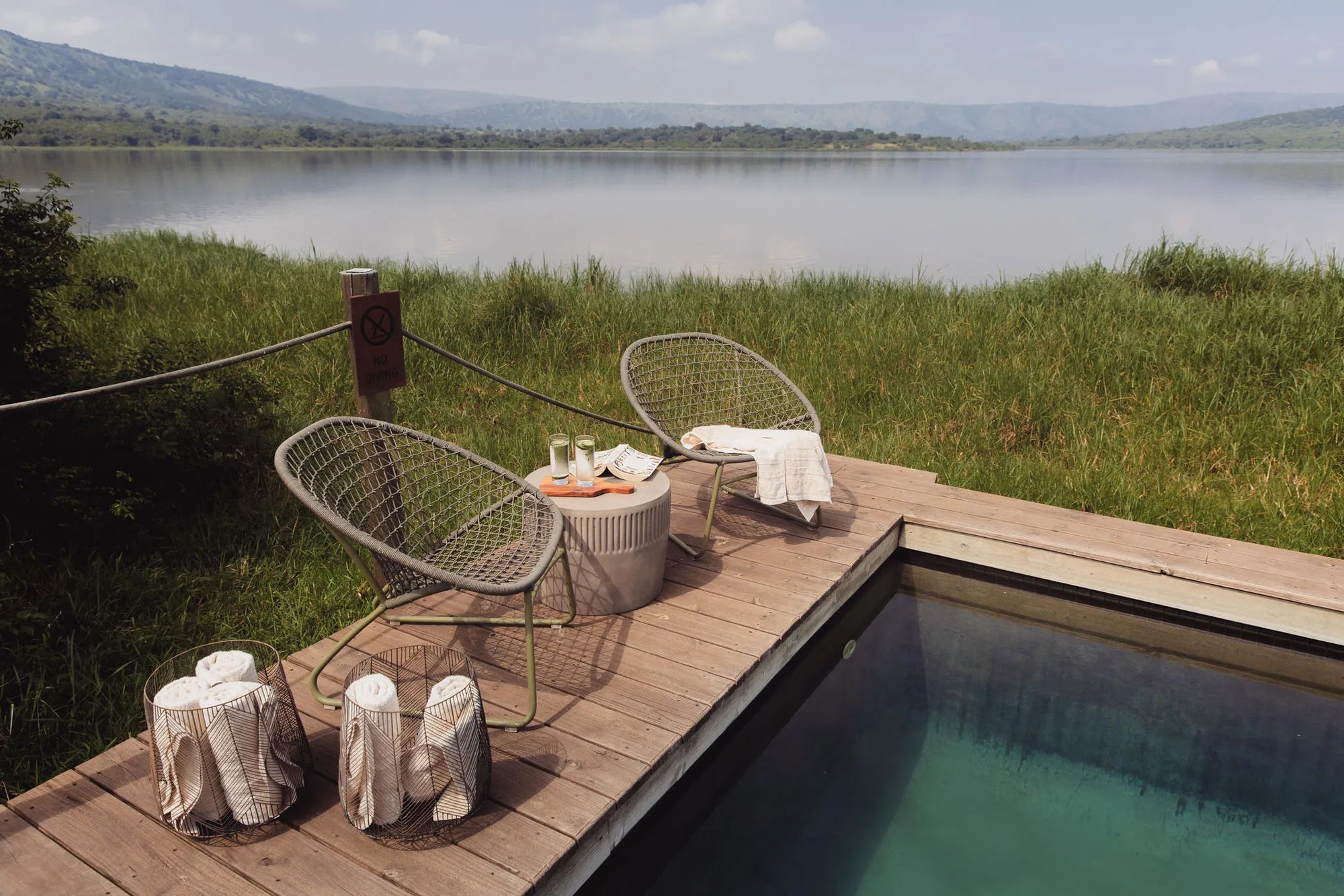 Wilderness Magashi at Wilderness Magashi, Akagera National Park, Rwanda.