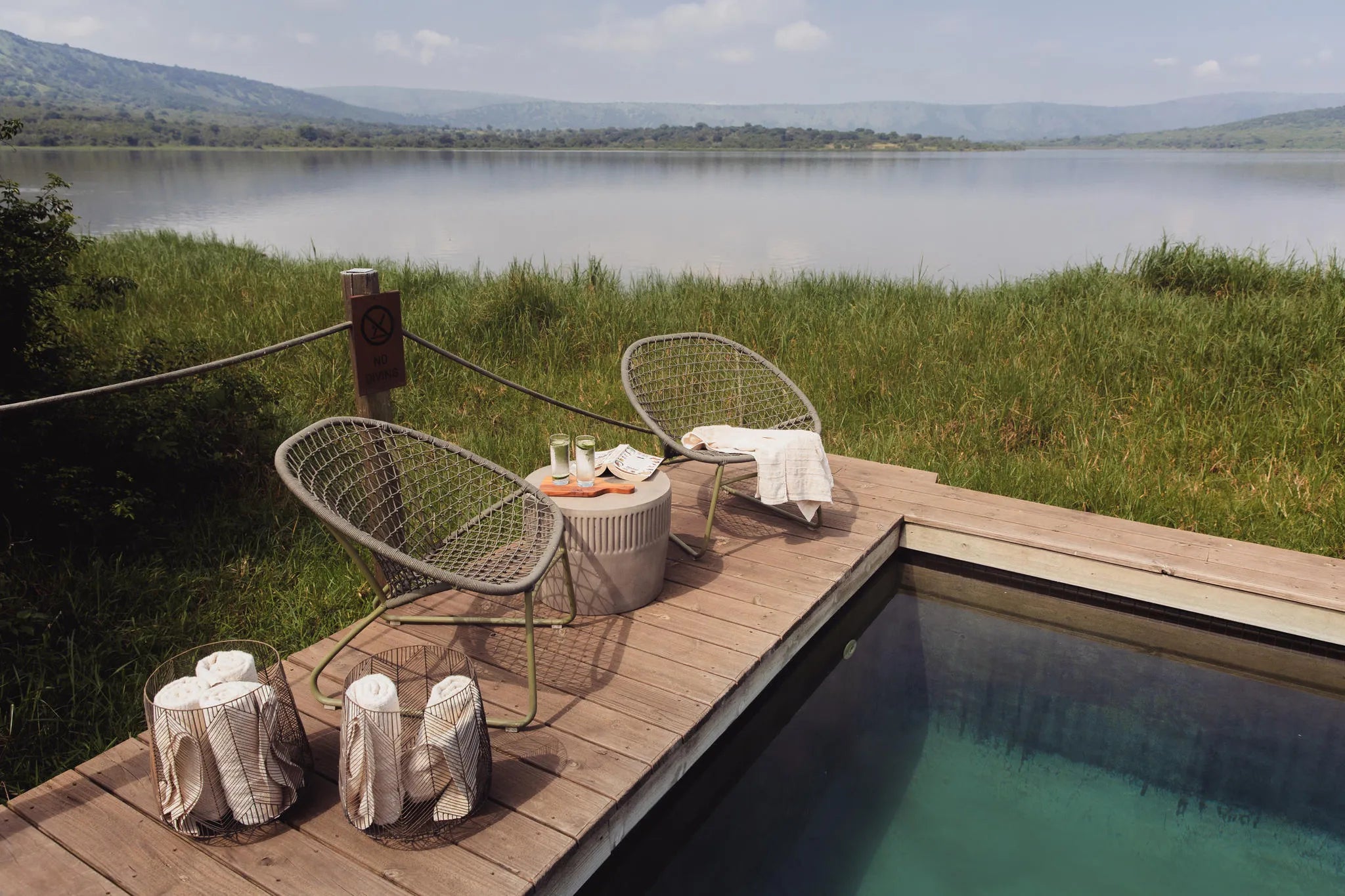 Wilderness Magashi at Wilderness Magashi, Akagera National Park, Rwanda.