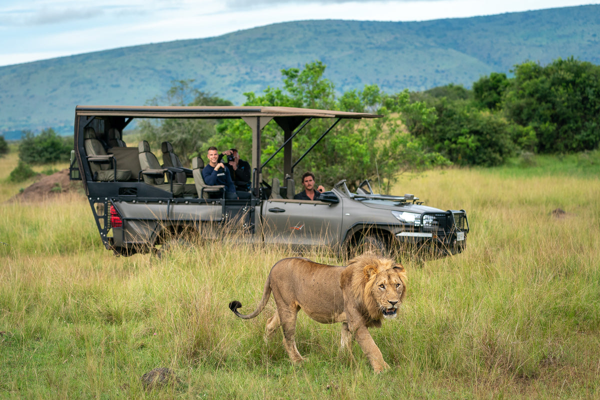 Wilderness Magashi : Wilderness Magashi – Game Drives