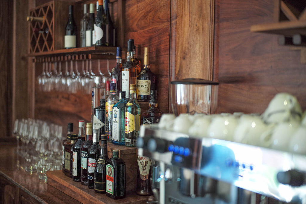 Bar area