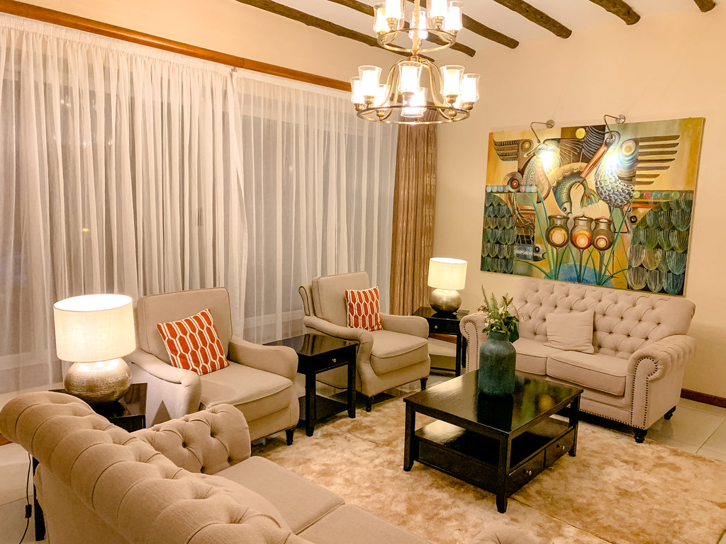 Lounge area