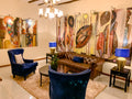 Lounge area