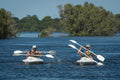 Canoeing 