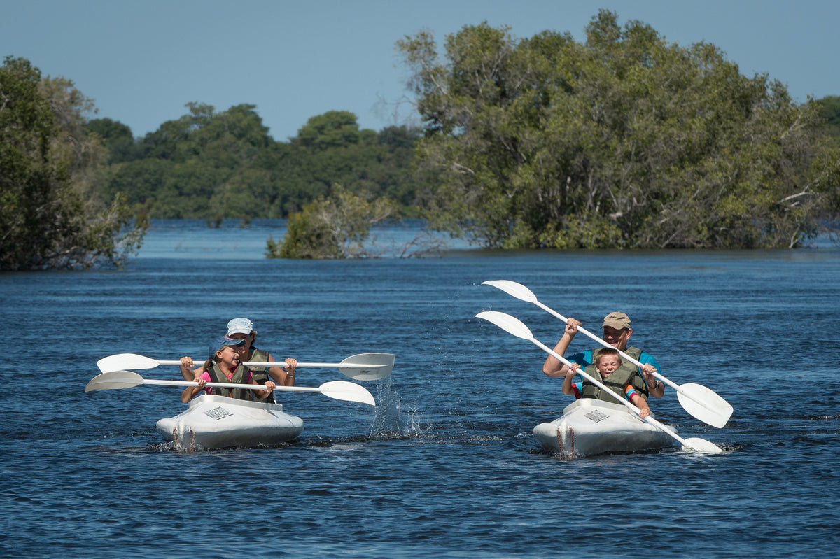 Canoeing