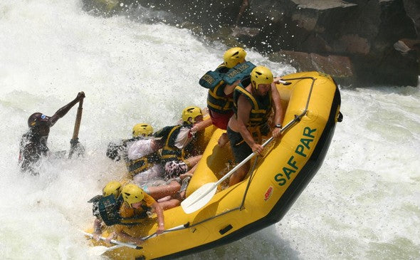 Zambezi Rafting