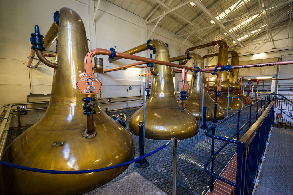 Talisker Distillery - still house