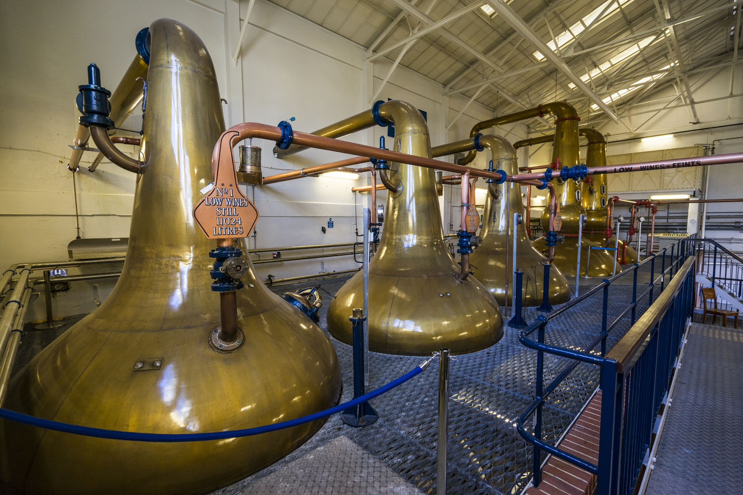Talisker Distillery - still house