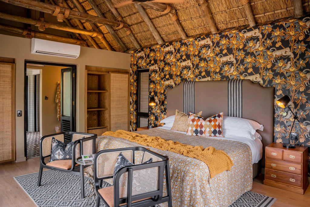 Suite at Thornybush Game Lodge, Thornybush Game Reserve, South Africa.