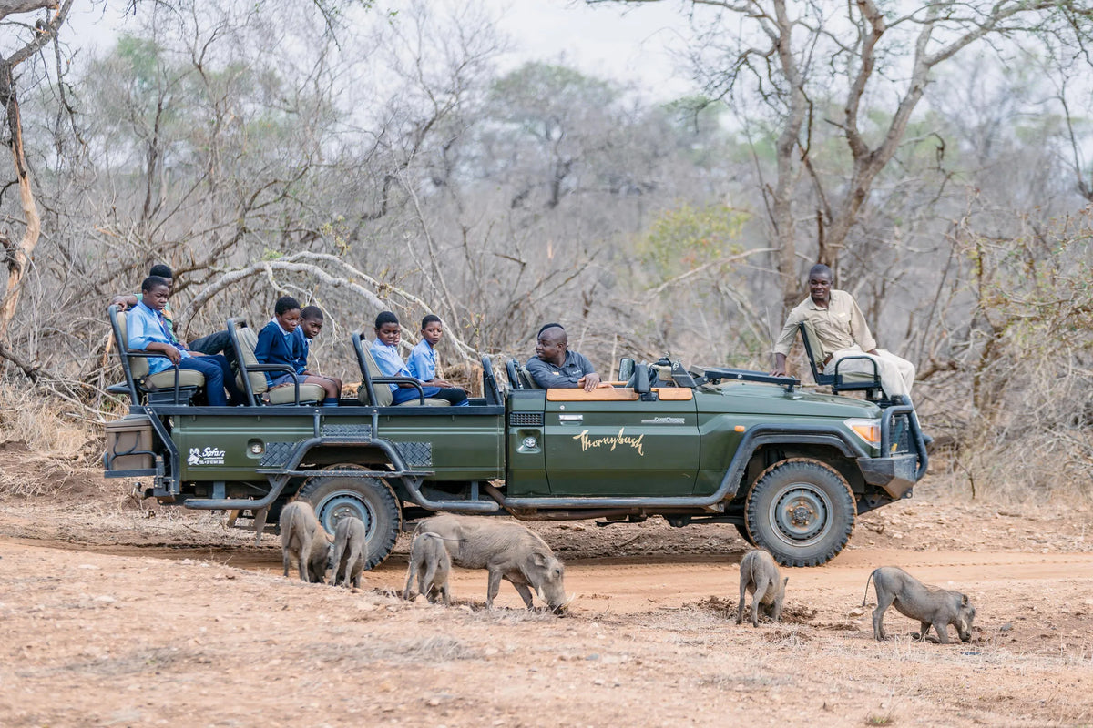 Thornybush Community Project at Thornybush Game Lodge, Thornybush Game Reserve, South Africa.