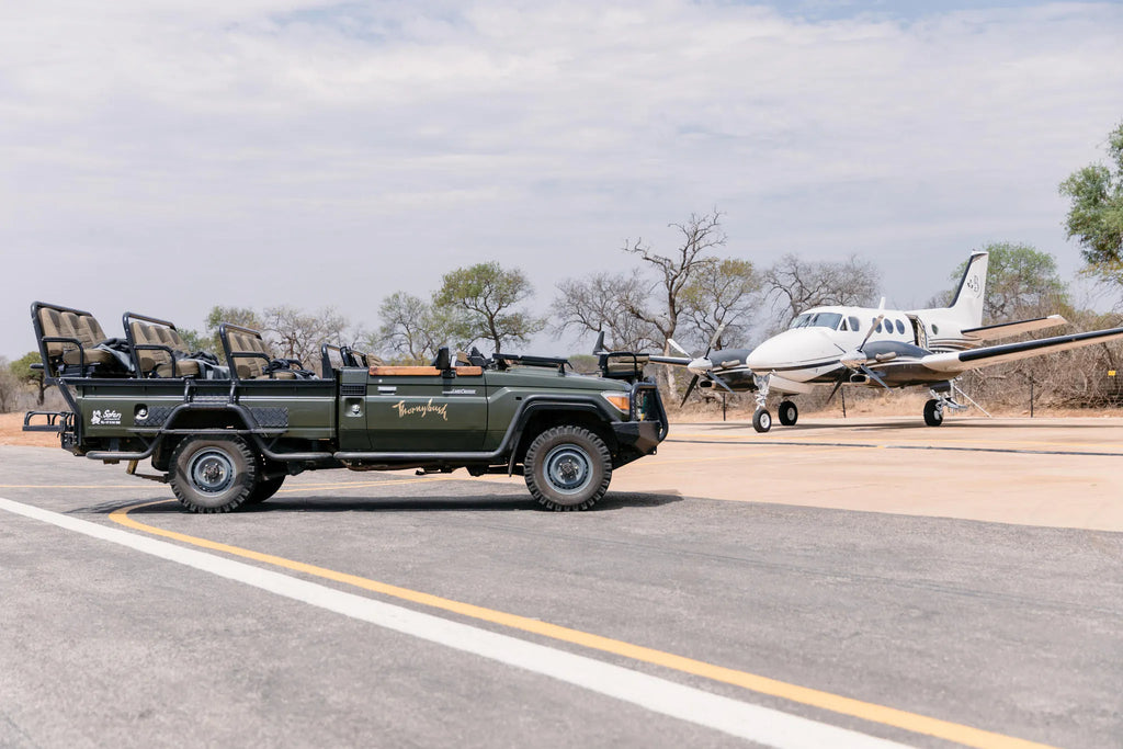 Thornybush Nature Reserve at Thornybush Game Lodge, Thornybush Game Reserve, South Africa.